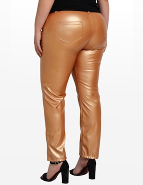 Pantalón Roman Fashion straight para mujer
