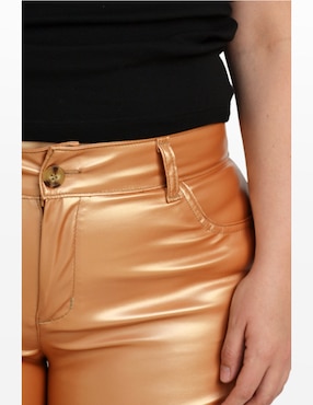Pantalón Roman Fashion straight para mujer