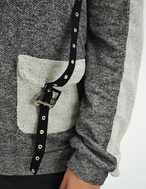 Sudadera con bolsillos Roman Fashion para mujer
