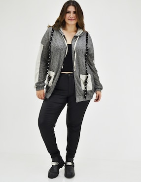 Sudadera con bolsillos Roman Fashion para mujer