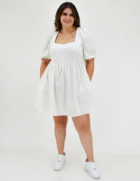 Vestido corto casual Roman Fashion para mujer
