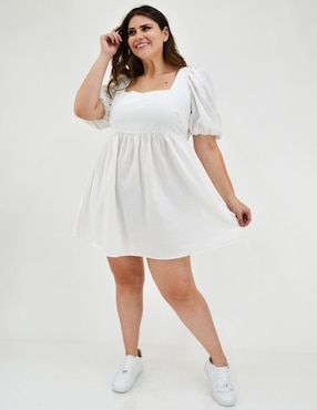 Vestido corto casual Roman Fashion para mujer