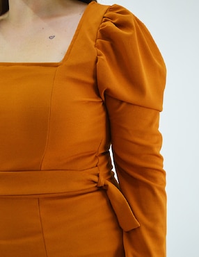 Blusa Roman Fashion manga larga para mujer