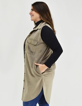 Chaleco Roman Fashion para mujer
