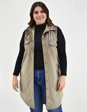 Chaleco Roman Fashion para mujer