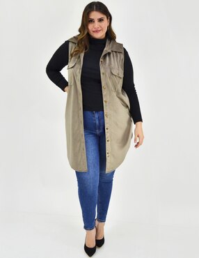 Chaleco Roman Fashion para mujer