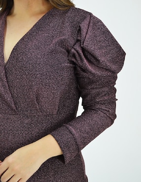 Blusa Roman Fashion manga larga para mujer