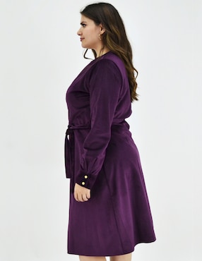 Vestido arriba de la rodilla formal Roman Fashion para mujer