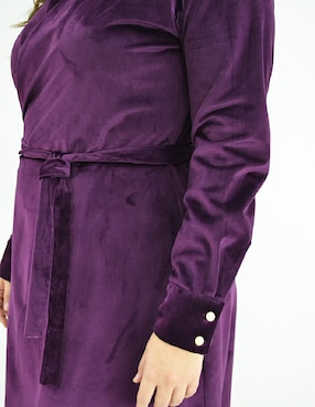 Vestido arriba de la rodilla formal Roman Fashion para mujer
