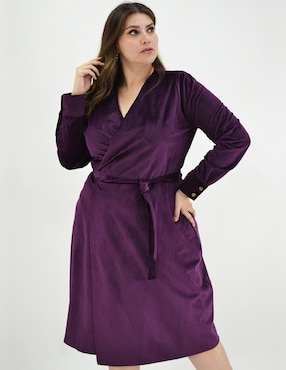 Vestido arriba de la rodilla formal Roman Fashion para mujer