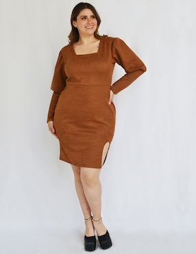 Vestido arriba de la rodilla formal Roman Fashion para mujer