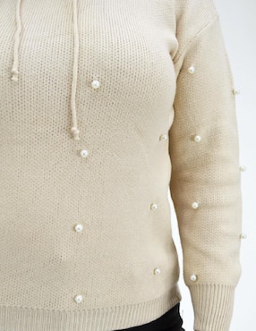 Suéter Roman Fashion cuello redondo para mujer