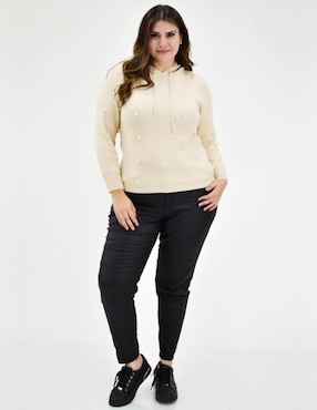Suéter Roman Fashion cuello redondo para mujer