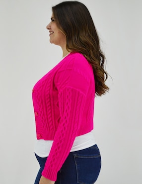 Suéter Roman Fashion cuello redondo para mujer