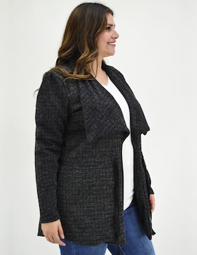 Suéter Roman Fashion cuello solapa para mujer