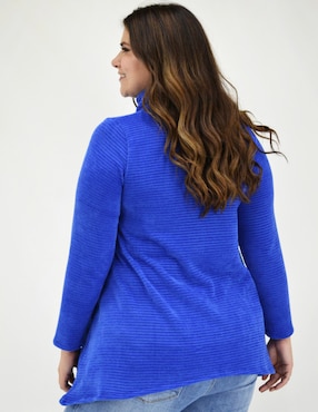 Suéter Roman Fashion cuello alto para mujer