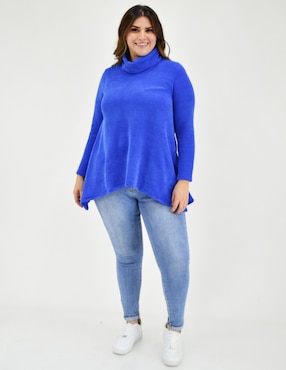 Suéter Roman Fashion cuello alto para mujer