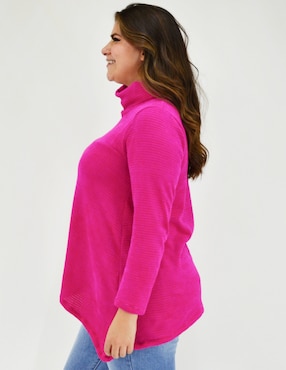 Suéter Roman Fashion cuello alto para mujer
