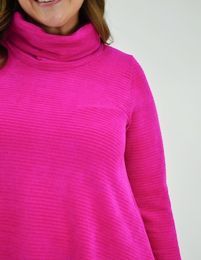 Suéter Roman Fashion cuello alto para mujer