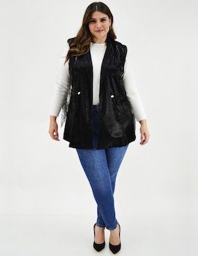Chaleco Roman Fashion para mujer