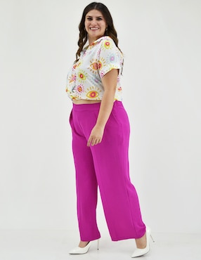 Pantalón Roman Fashion amplio para mujer