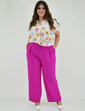 Pantalón Roman Fashion amplio para mujer