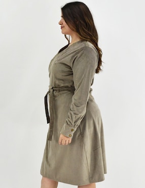 Vestido arriba de la rodilla formal Roman Fashion para mujer