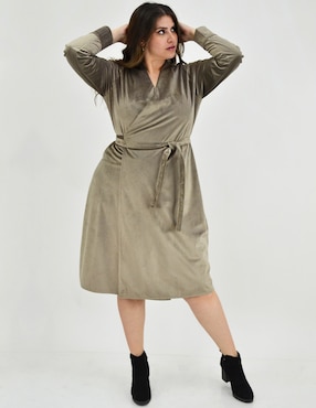 Vestido arriba de la rodilla formal Roman Fashion para mujer
