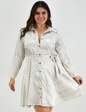 Vestido corto de fiesta Roman Fashion