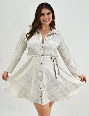 Vestido corto de fiesta Roman Fashion