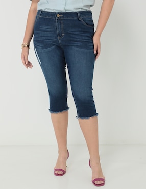 Jeans Skinny The Pattern Corte Cintura Para Mujer