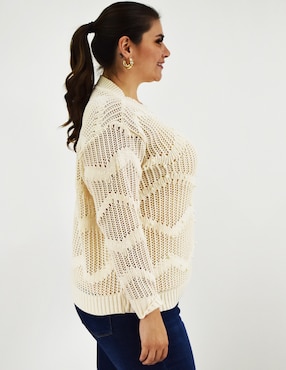 Suéter Roman Fashion cuello redondo para mujer