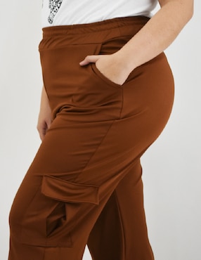 Pantalón Roman Fashion amplio para mujer