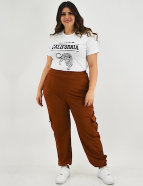 Pantalón Roman Fashion amplio para mujer