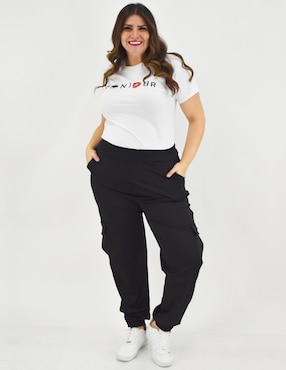 Pantalón Roman Fashion amplio para mujer