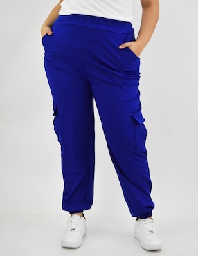 Pantalón Roman Fashion Amplio Para Mujer