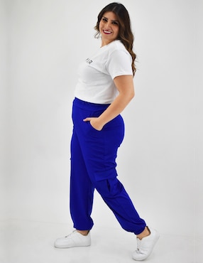 Pantalón Roman Fashion amplio para mujer