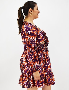 Vestido corto casual Roman Fashion para mujer