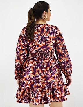 Vestido corto casual Roman Fashion para mujer