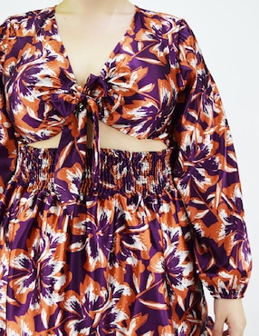 Vestido corto casual Roman Fashion para mujer