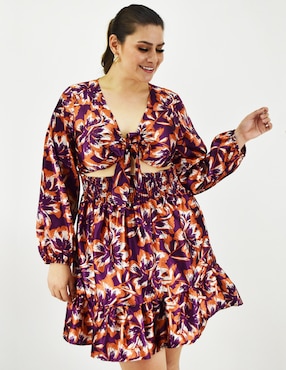 Vestido corto casual Roman Fashion para mujer