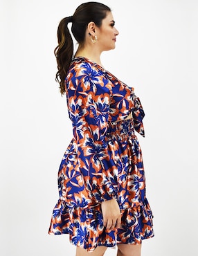 Vestido corto casual Roman Fashion para mujer