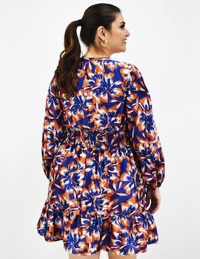 Vestido corto casual Roman Fashion para mujer