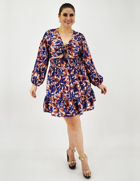 Vestido corto casual Roman Fashion para mujer
