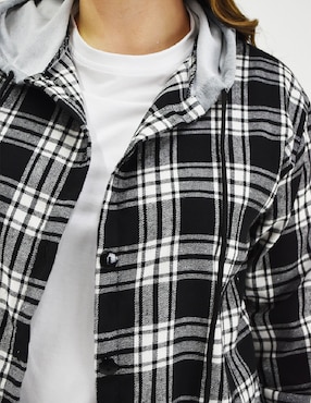 Blusa camisera Roman Fashion manga larga para mujer