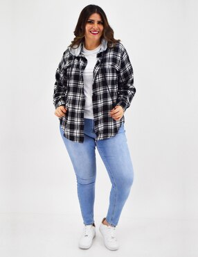 Blusa camisera Roman Fashion manga larga para mujer