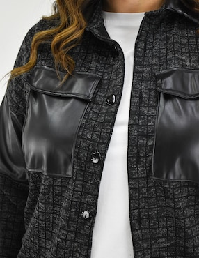 Blusa camisera Roman Fashion manga larga para mujer