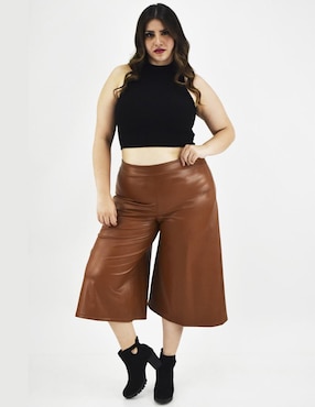 Pantalón Roman Fashion amplio para mujer