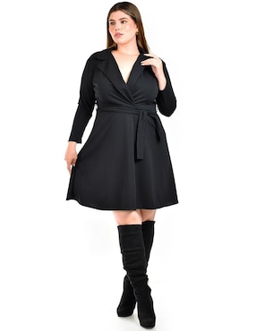 Vestido corto de fiesta Roman Fashion para mujer