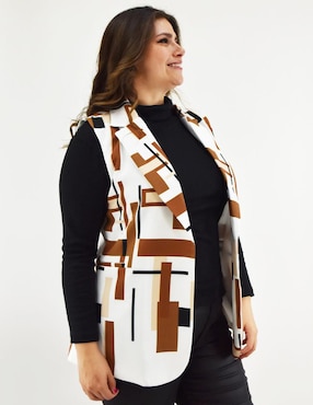 Chaleco Roman Fashion para mujer